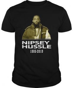 Rip Nipsey Hussle T-Shirt