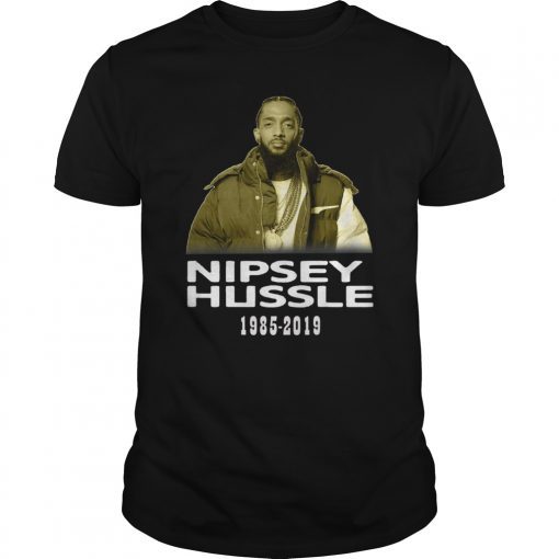 Rip Nipsey Hussle T-Shirt