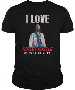 Rip Nipsey Hussle Tee Shirt