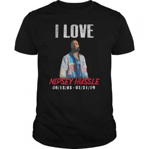 Rip Nipsey Hussle Tee Shirt