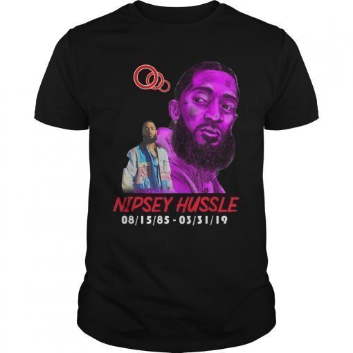 Rip Nipsey Rip Nipsey Hussle TShirt