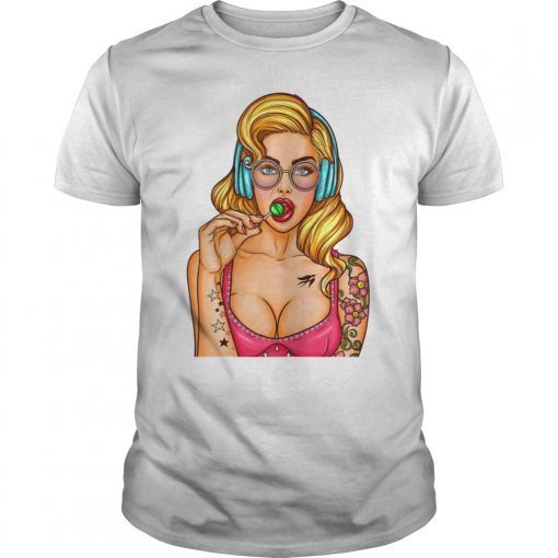 Sexy Girl Lollipop t shirt