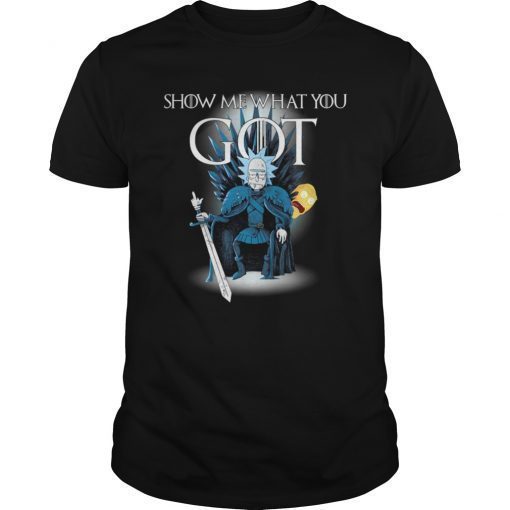 Show me What You Tee Shirt