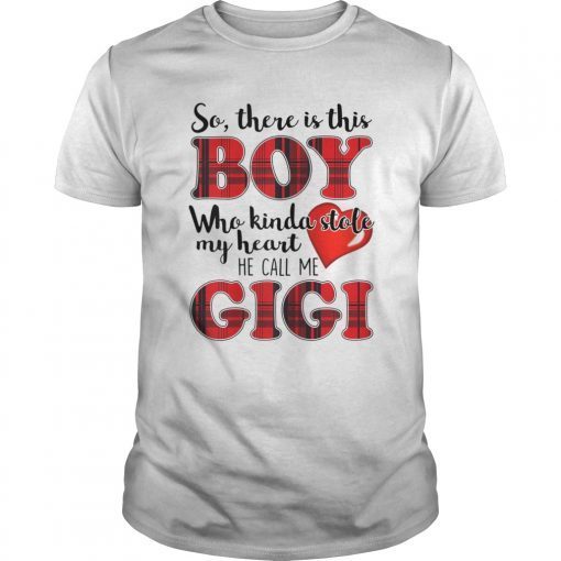 So there is this boy who kinda stole my heart GiGi tee