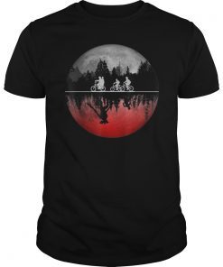 Stranger Cool Illustration Of Scary Things Tshirt Clothing