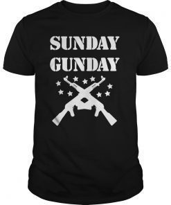 Sunday Gunday T-shirt