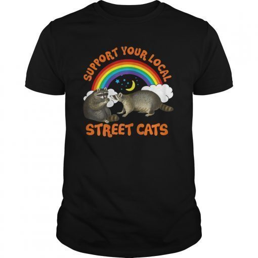 Support your local street cats T-Shirt