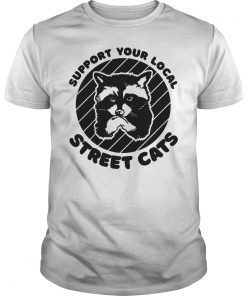 Support your local street cats vintage shirts
