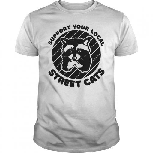 Support your local street cats vintage shirts