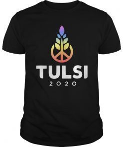 TULSI 2020 - Tulsi Gabbard for President T-shirt