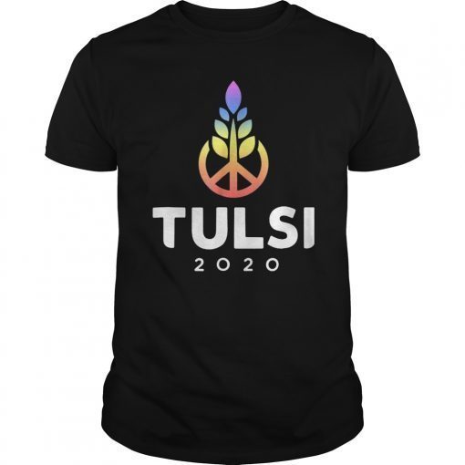 TULSI 2020 - Tulsi Gabbard for President T-shirt