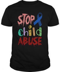 Teacher Stop Child abuse awareness T-Shirt