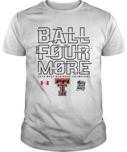 Texas Tech Final Four Shirt