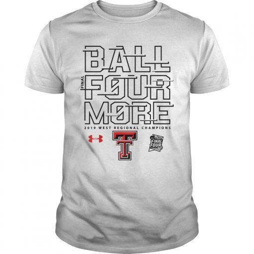 Texas Tech Final Four Shirt