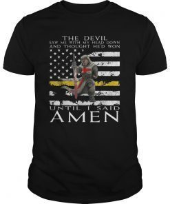 The Devil Saw Me T-Shirt