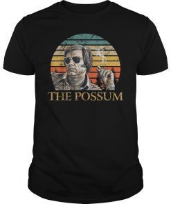 The Possum George T-Shirt Jones For Men Women Kids