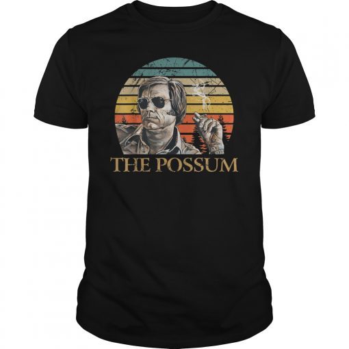 The Possum George T-Shirt Jones For Men Women Kids