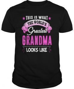 This Is What World's Greatest Grandma Looks Like TShirt
