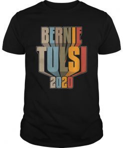 Tulsi Gabbard Bernie Sanders 2020 US President T-Shirt