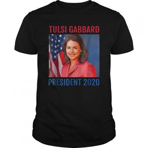 Tulsi Gabbard President 2020 Shirt