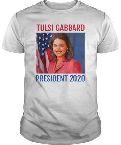 Tulsi Gabbard President 2020 T-Shirt