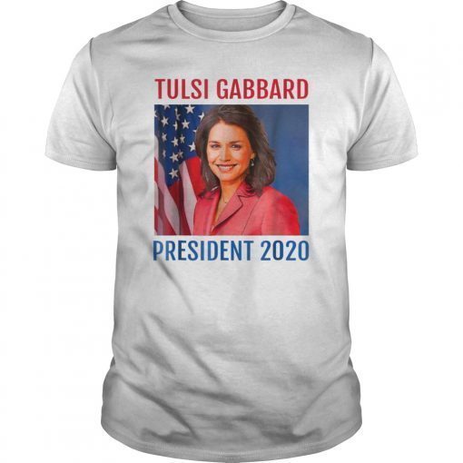 Tulsi Gabbard President 2020 T-Shirt