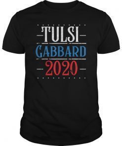 Tulsi Gabbard for President T-shirt Real Liberal Anti-war