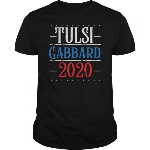 Tulsi Gabbard for President T-shirt Real Liberal Anti-war