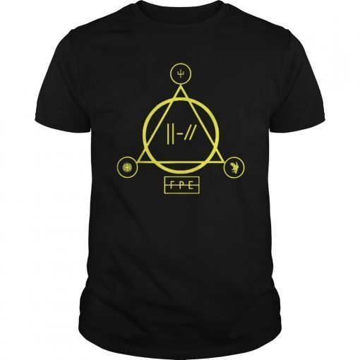 Twenty Pilots At the Disco Symbol T-Shirt