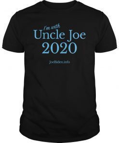 Uncle Joe Biden for President 2020 T-Shirt for Men Women