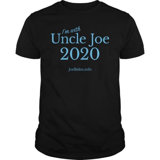 Uncle Joe Biden for President 2020 T-Shirt for Men Women
