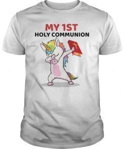 Unicorn My first Holy Communion Tee Shirt