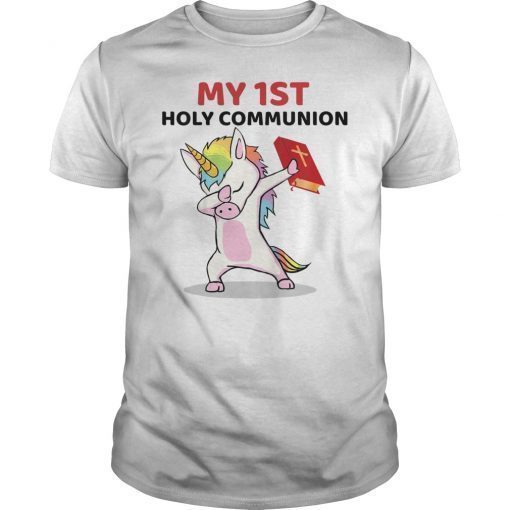 Unicorn My first Holy Communion Tee Shirt