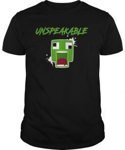 Unspeakable Funny Shirt