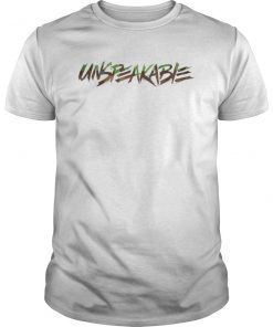 Unspeakable T Shirt Computer Game Dirt Block T-Shirt Gift