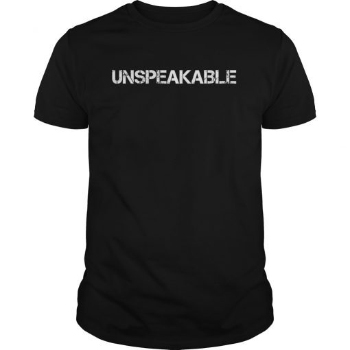 Unspeakable T Shirt for Kids Tshirt