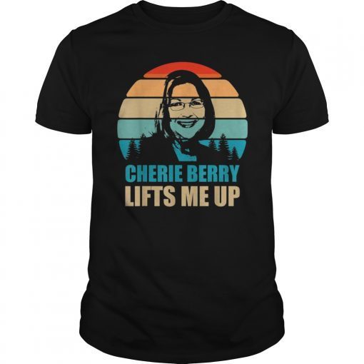 Vintage Cherie Berry Lifts Me Up T-Shirt