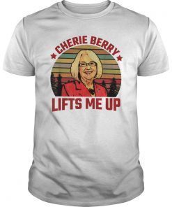 Vintage Cherie Berry Lifts Me Up Tee Shirt