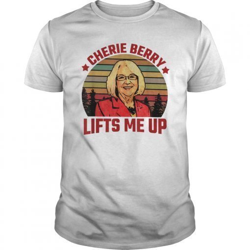 Vintage Cherie Berry Lifts Me Up Tee Shirt