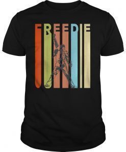 Vintage Freddie T-Shirt Mercurys Music Gift Men Women Shirts