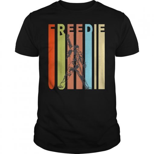 Vintage Freddie T-Shirt Mercurys Music Gift Men Women Shirts