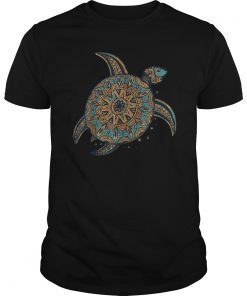 Vintage Tribal Hawaiian Sea Turtle T-shirt