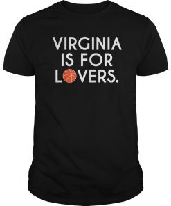 Virginia Is For Basketball Lovers T-Shirt Virginia Lovers