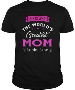 What World's Greatest Grandma Looks Like T-Shirt