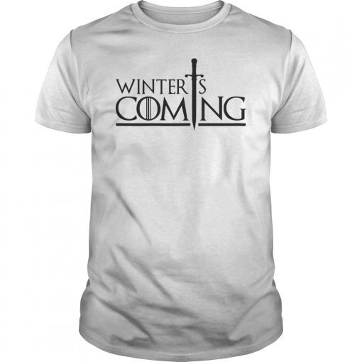 Winter Is Coming T-Shirt