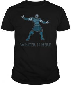 Winter Is Here Cool Game T-Shirt