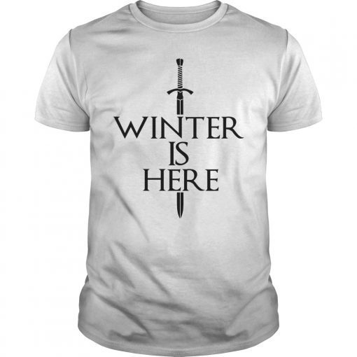 Winter Is Here Fan Holiday Shirt