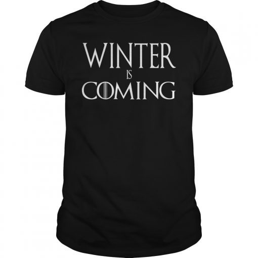 Winter is coming classic shirt