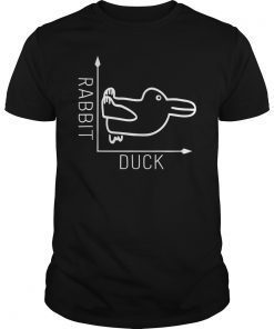 Wittgenstein Rabbit Duck Shirt