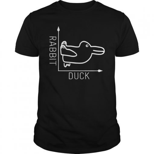 Wittgenstein Rabbit Duck Shirt